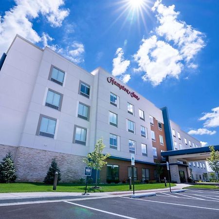 Hampton Inn By Hilton Huntley Chicago Eksteriør billede
