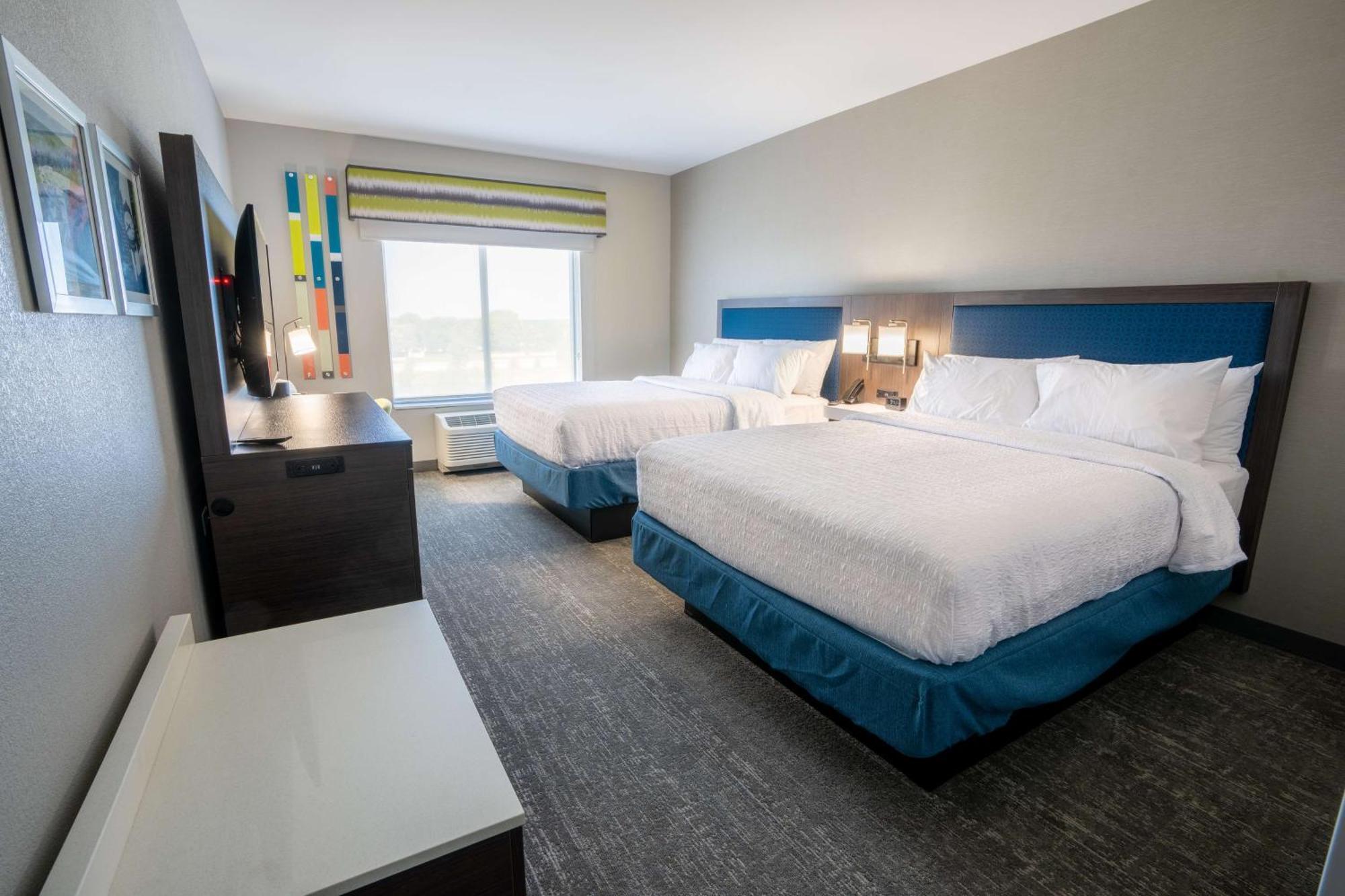 Hampton Inn By Hilton Huntley Chicago Eksteriør billede