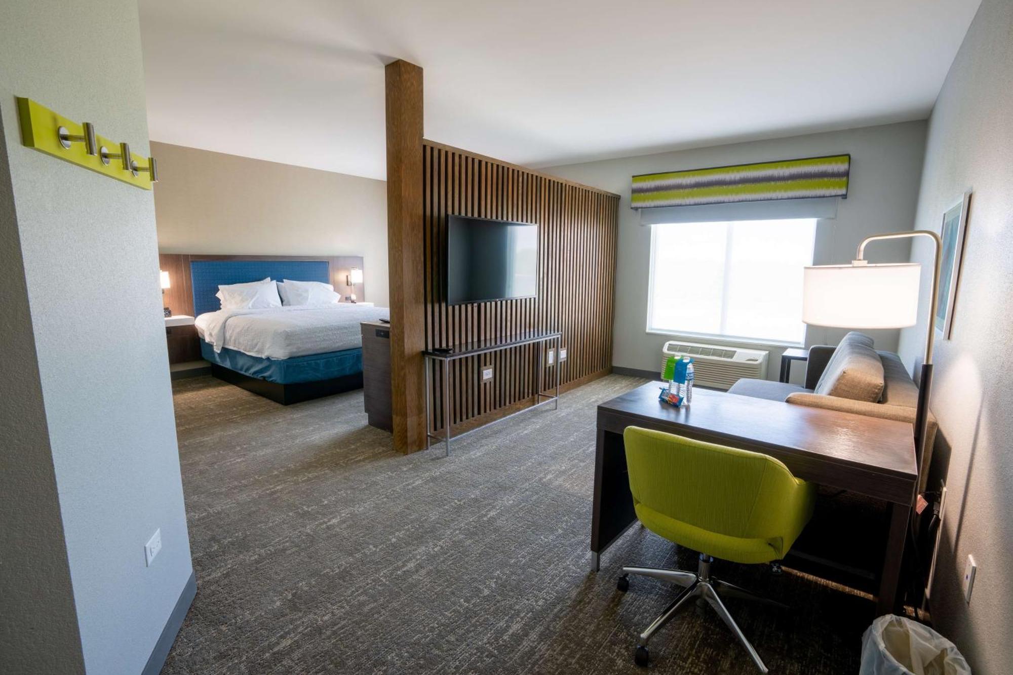 Hampton Inn By Hilton Huntley Chicago Eksteriør billede