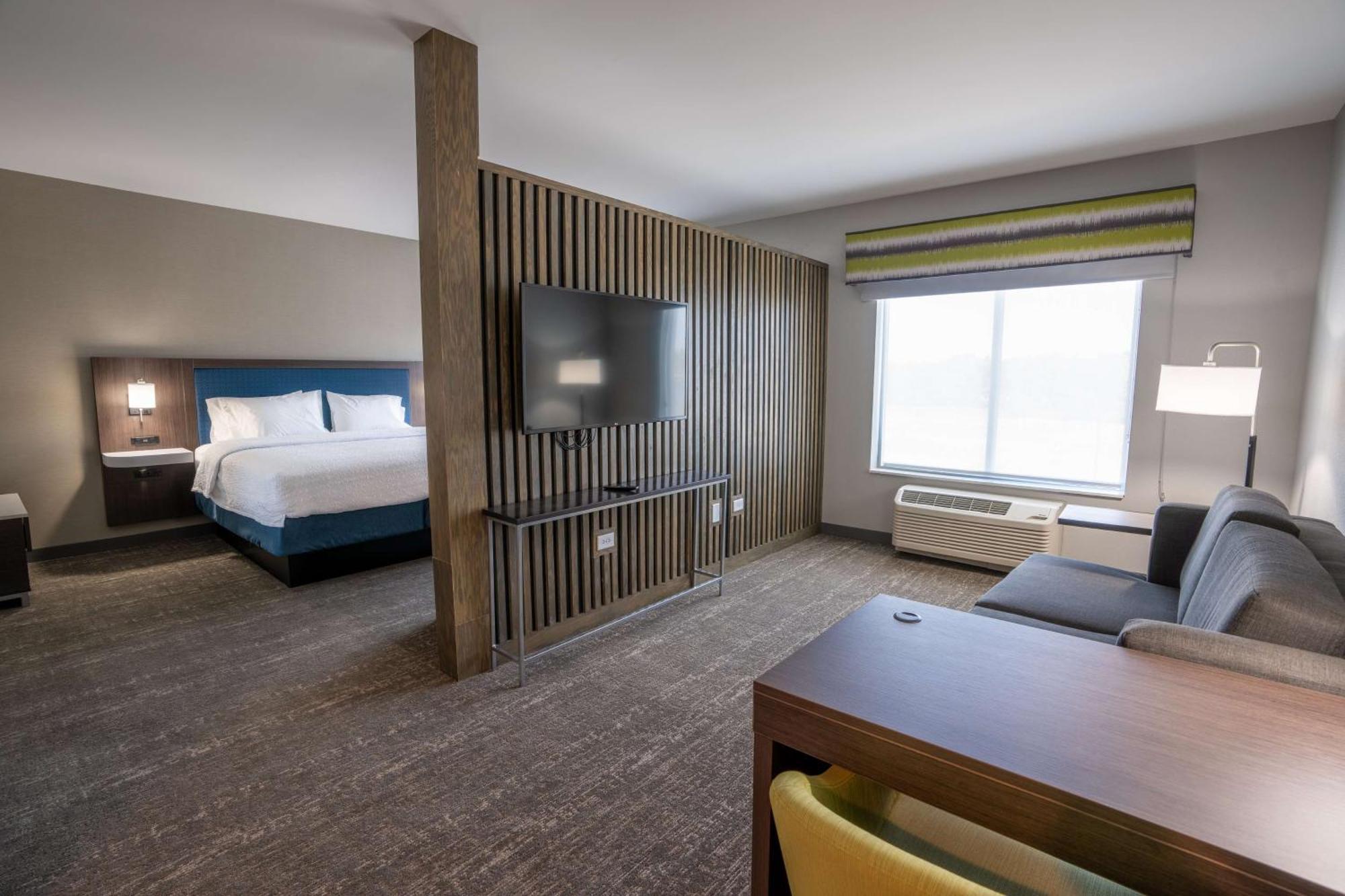 Hampton Inn By Hilton Huntley Chicago Eksteriør billede