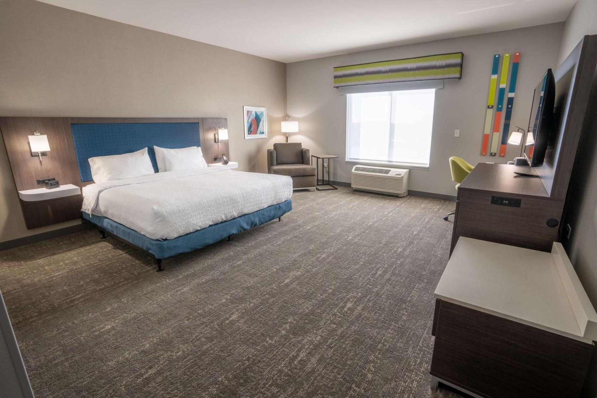Hampton Inn By Hilton Huntley Chicago Eksteriør billede
